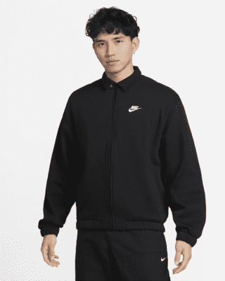 NIKE ナイキ クラブ ハリントンジャケット 裏フリース 黒 刺繍 XL fz0632-010.jpg?fitin=720:720